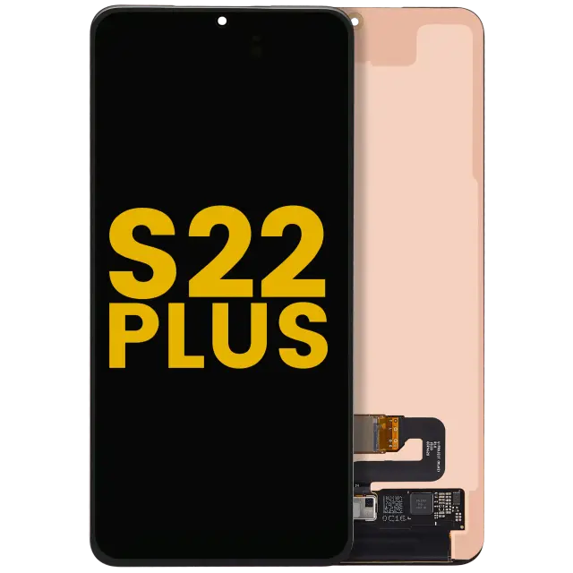 Écran OLED sans châssis pour Samsung Galaxy S22 Plus 5G (reconditionné, toutes couleurs)