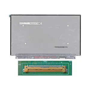 Dalle Ordinateur Portable 14.0" Slim UHD (3840x2160) LCD 60Hz, eDP 40pin Droite 25mm, sans Fixation ~315mm