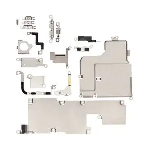 Kit de Pièces Métalliques et Supports Internes pour iPhone Apple iPhone 14 Pro Max
