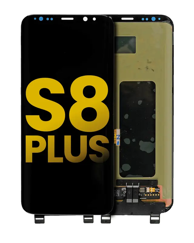 Écran OLED sans châssis pour Samsung Galaxy S8 Plus (reconditionné, toutes couleurs)