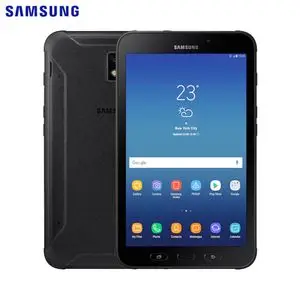 Tablette Occasion Samsung Galaxy Tab Active2 T395 16Go Grade AB Boîte Original avec Coque Noir