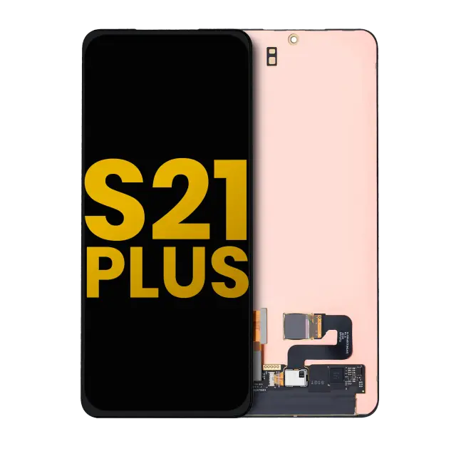 Écran OLED sans châssis pour Samsung Galaxy S21 Plus 5G (reconditionné, toutes couleurs)