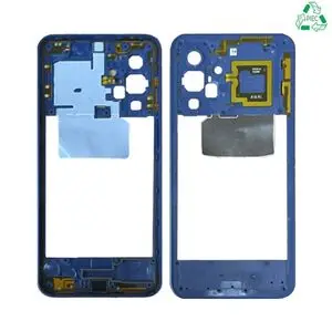 Châssis Intermédiaire Original d'occasion Samsung Galaxy A17 5G A176 Bleu