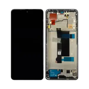 Écran Tactile Premium avec Châssis Xiaomi Poco X6 5G Bleu