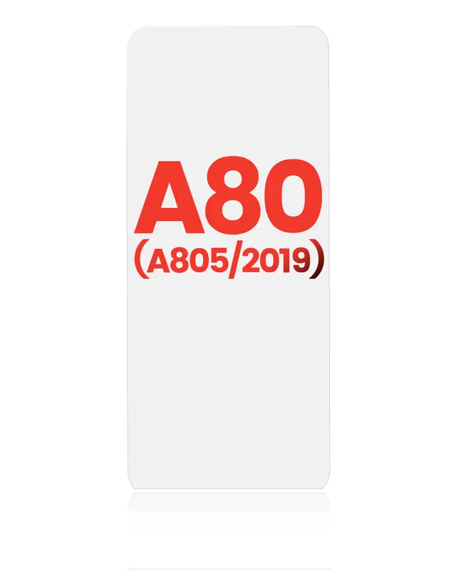 Film polariseur pour Samsung Galaxy A80 (A805 / 2019) (lot de 10)