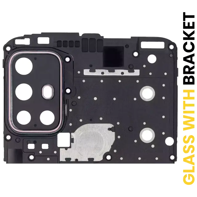 Lentille de caméra arrière avec support pour Motorola Moto G30 (XT2129 / 2021) (Pastel Sky)