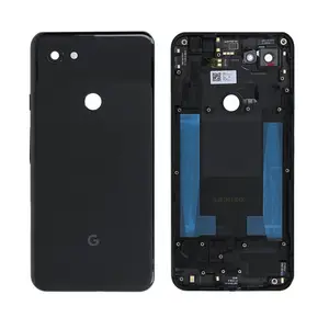 Cache Arrière Premium Google Pixel 3a Noir