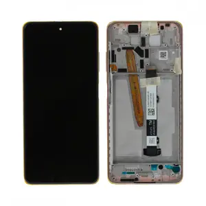 Écran Tactile avec Châssis Xiaomi Poco X3 Pro Bronze Satine