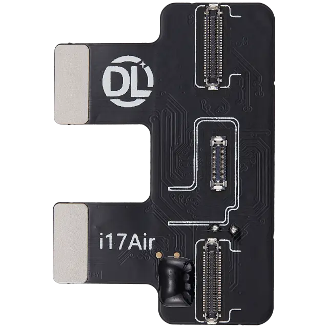 Nappe de test pour testeur DL400 Pro DL — iPhone 17 Air (à utiliser avec la petite carte EDP 2e génération)