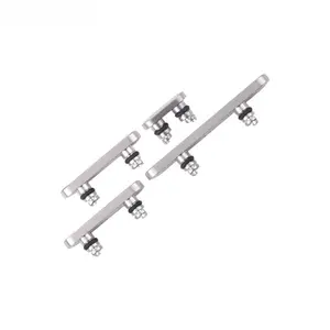 Bouton On/Off et Volume Apple iPhone 16 Pro Max Titane Blanc