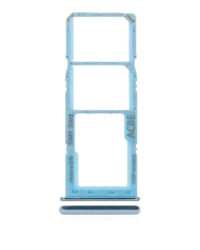 Tiroir SIM pour Samsung Galaxy A32 (A325 / 2021) (Awesome Blue)