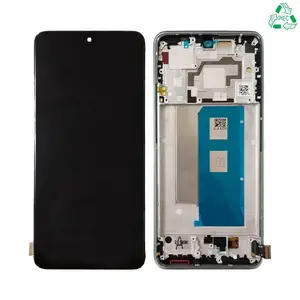Écran Tactile Original Pulled avec Châssis (PIEC) Xiaomi Poco F5 Pro 5G Noir