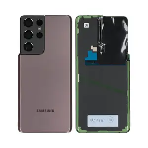 Cache Arrière Premium Samsung Galaxy S21 Ultra 5G G998 Phantom Brown