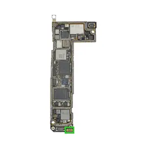 Connecteur de Carte Mère Apple iPhone 12/iPhone 12 Pro SIM Reader (J_SIM_E) (x3)