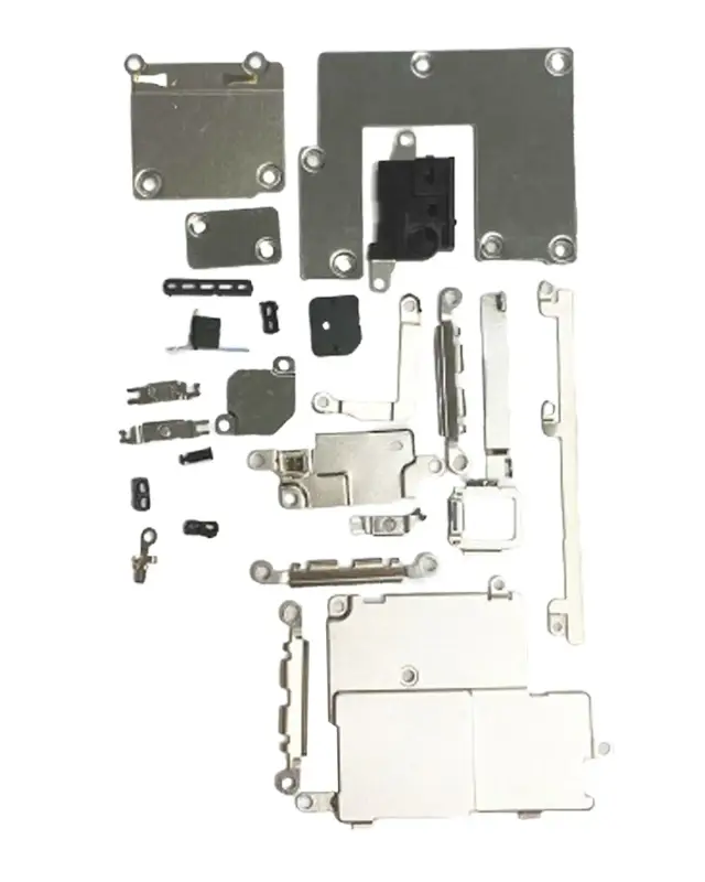 Jeu de petits supports métalliques pour Apple iPhone 11 Pro Max