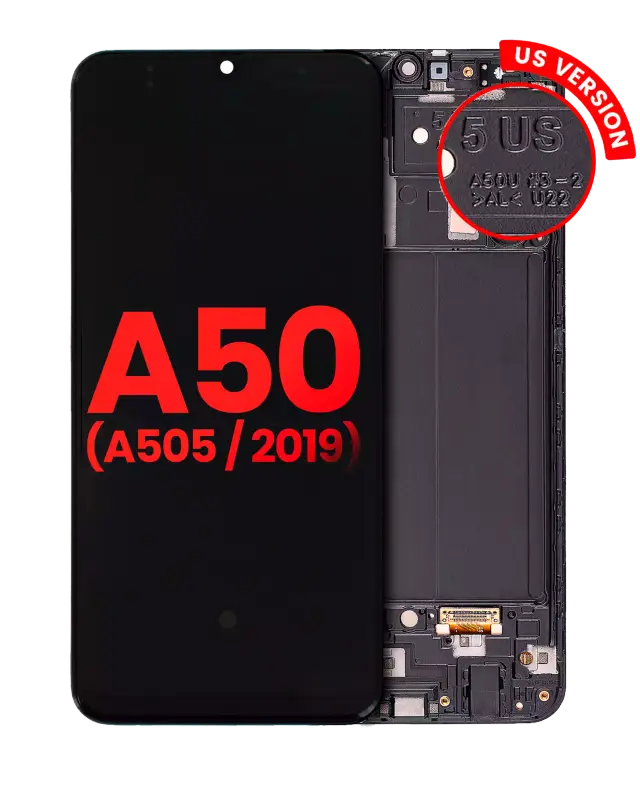 Écran pour Samsung Galaxy A50 (A505 / 2019) (version US, compatible premium, toutes couleurs)