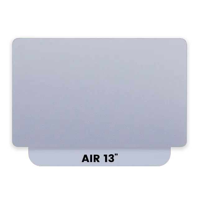 Pavé tactile pour Apple MacBook Air 13" A3240 (2025) (bleu ciel)