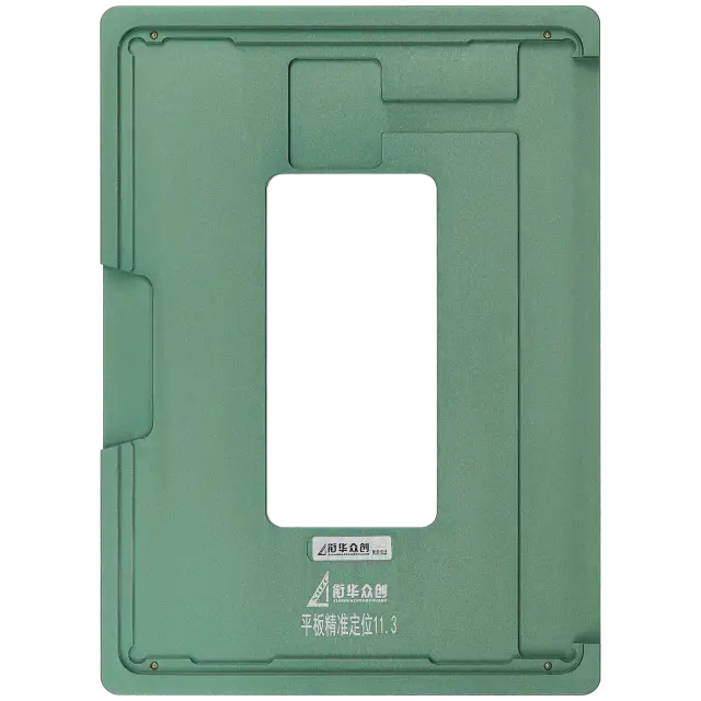 Moule d’alignement en métal XHZC pour reconditionnement d’écran — iPad Pro 11" 3e génération