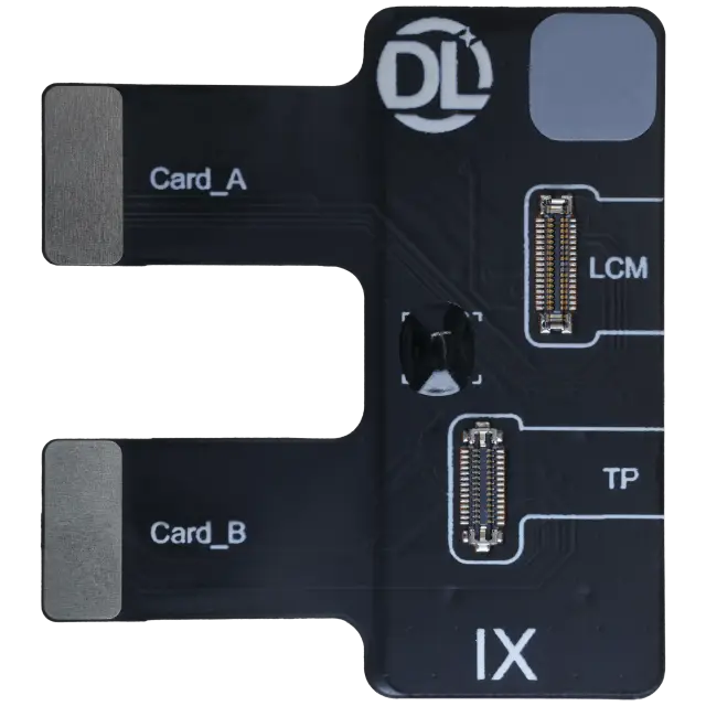 Nappe de test DL400 Pro pour iPhone X