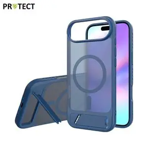 Coque de Protection MagSafe avec Support IF014 PROTECT pour Apple iPhone Air Bleu