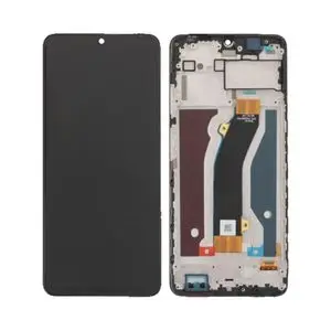 Écran Tactile Premium avec Châssis ZTE Blade V70 Max Noir