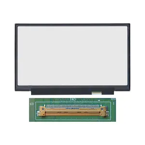Dalle Ordinateur Portable 14.0" Slim QHD (2560x1440) IPS 60Hz, 40pin Droite 25mm, sans Fixations ~320mm