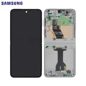 Écran Tactile Original Samsung Galaxy Z Flip 7 FE F761 GH82-37734B Blanc