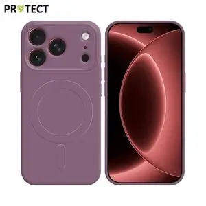Coque de Protection MagSafe IZ001 PROTECT pour Apple iPhone 17 Pro Max/iPhone 18 Pro Max Cerise