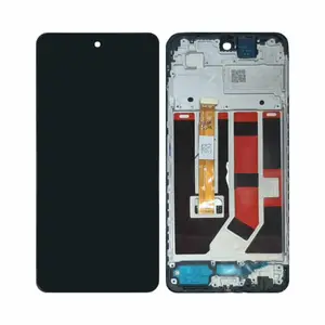 Écran Tactile OEM avec Châssis OPPO A58 4G (CPH2577) Noir