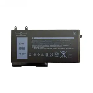 Batterie Ordinateur Portable Premium R8D7N pour Dell Latitude 5400 5410 5500 5510 Précision 3540 3550 7590 7591