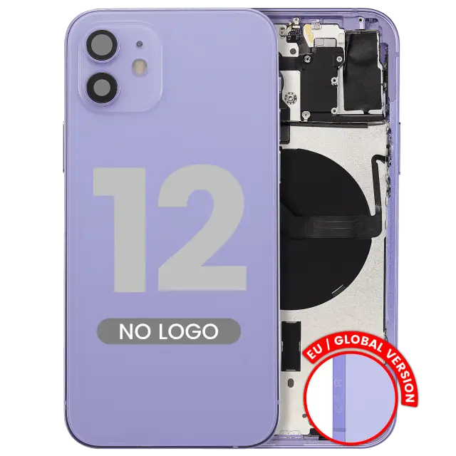 Châssis pour Apple iPhone 12 (version EU, compatible premium, violet)