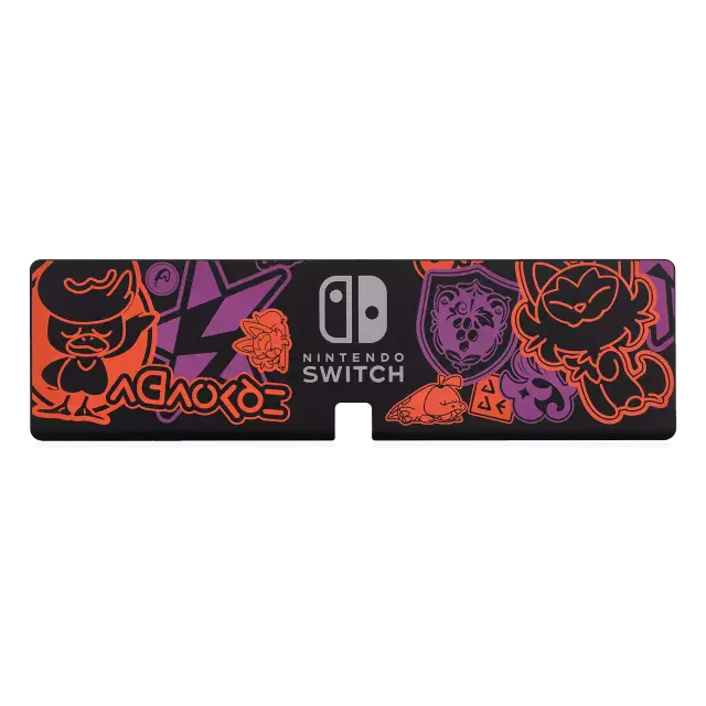 Pièce console de jeu pour Nintendo Switch OLED (Pok Meng Vermilion Limited Edition)