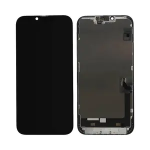 Écran Tactile Soft Oled Apple iPhone 14 Plus (IC Removable) Noir