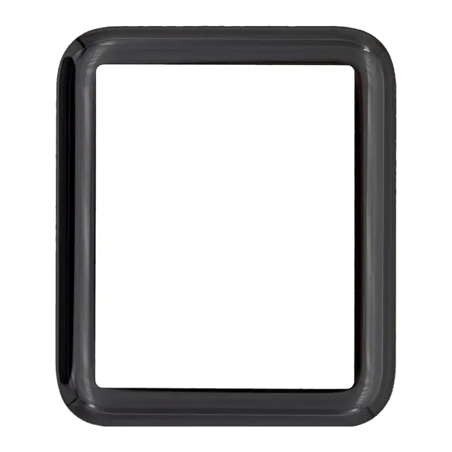 Vitre d’écran avec OCA pour Apple Watch Series 2 / Series 3 (42MM)