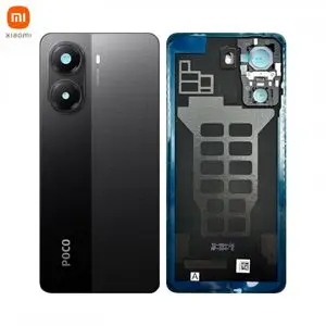 Cache Arrière Original Xiaomi Poco X7 Pro 5G 56003000O1000 Noir