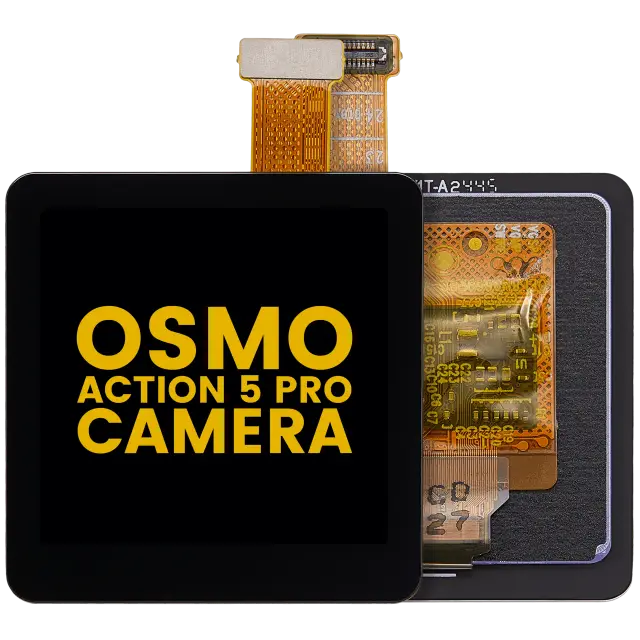 Petit écran LCD avant pour caméra DJI Osmo Action 5 Pro