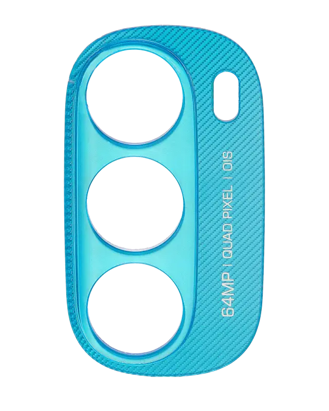 Support de lentille de caméra arrière pour Motorola Moto G71 5G (XT2169 / 2022) (Neptune Green)