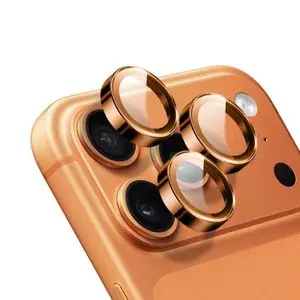Protection Lentille Apple iPhone 17 Pro/iPhone 17 Pro Max Orange Cosmique