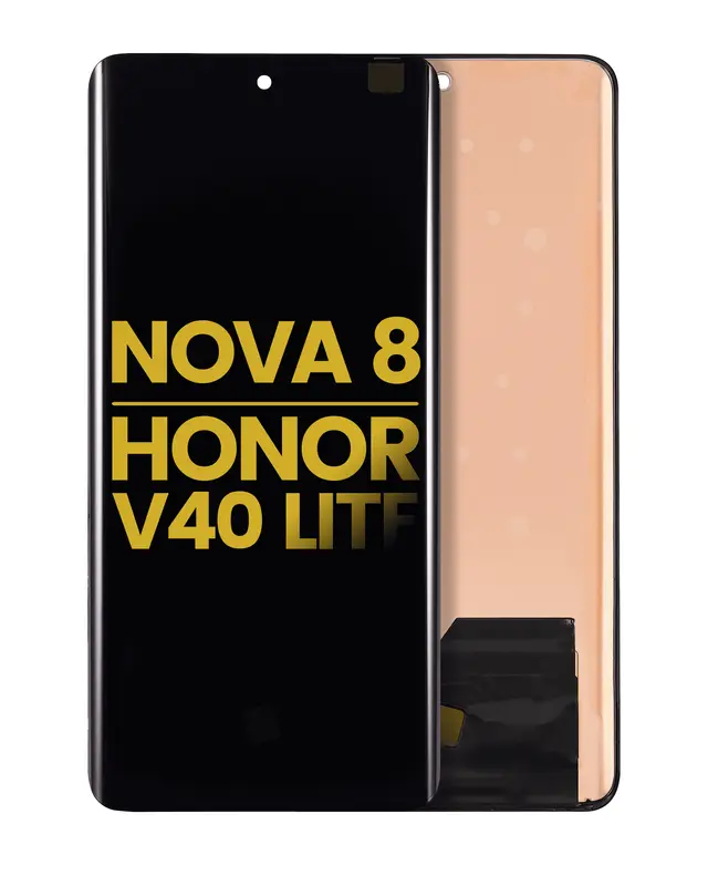 Écran OLED sans châssis pour Huawei Nova 8 / Honor V40 lite (reconditionné, toutes couleurs)