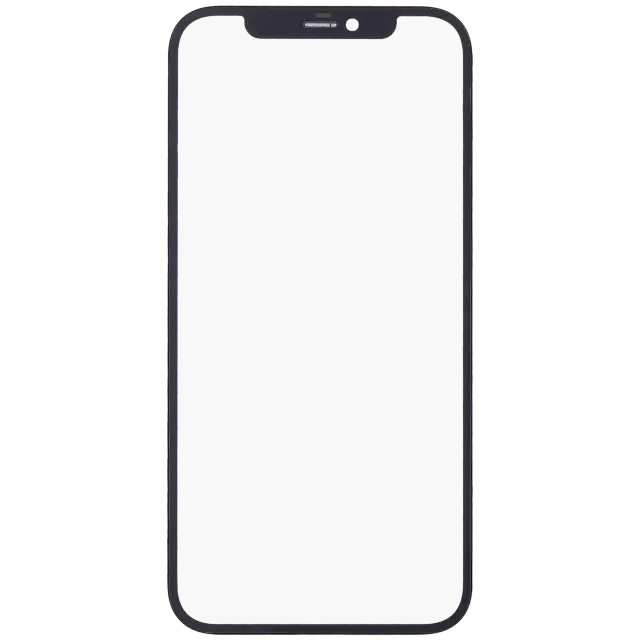 Vitre d’écran avec OCA pour Apple iPhone 12 / 12 Pro (OCA Master, lot de 2)