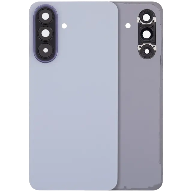 Vitre arrière pour Samsung Galaxy A57 5G (A576 / 2026) (sans logo, compatible premium, Icyblue)