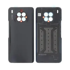 Cache Arrière Premium Huawei Nova 8i Noir Cosmique