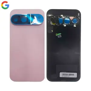 Cache Arrière Original Google Pixel 9 Pro G949-01074-00 Quartz Rose