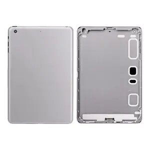 Cache Arrière Premium Apple iPad Mini 3 A1599 Wifi Gris Sidéral