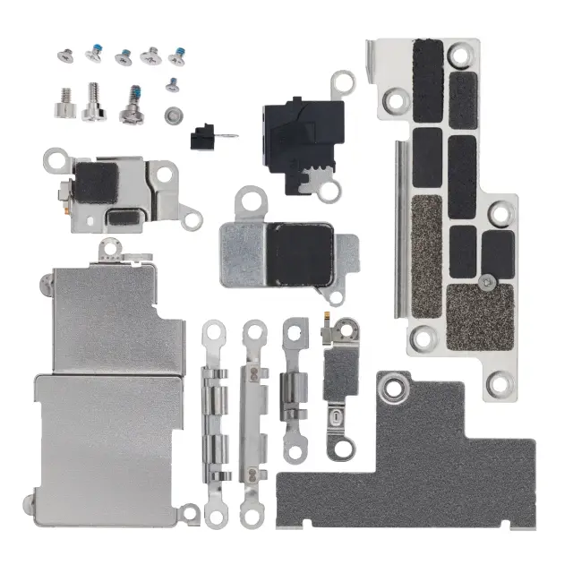 Jeu de petits supports métalliques pour Apple iPhone 12 Mini