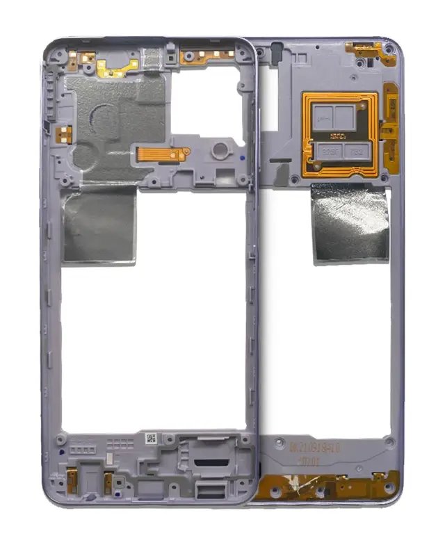 Châssis pour Samsung Galaxy A22 4G (A225 / 2021) (Violet)