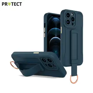 Coque de Protection QC-002 PROTECT pour Apple iPhone 12 Pro (#12) Bleu