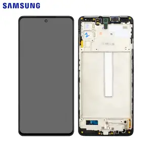 Écran Tactile Original Samsung Galaxy M52 5G M526 GH82-27091A GH82-27094A Noir
