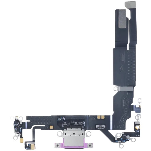 Dock de charge pour Apple iPhone 16 (EU / UK / CA, origine, rose)