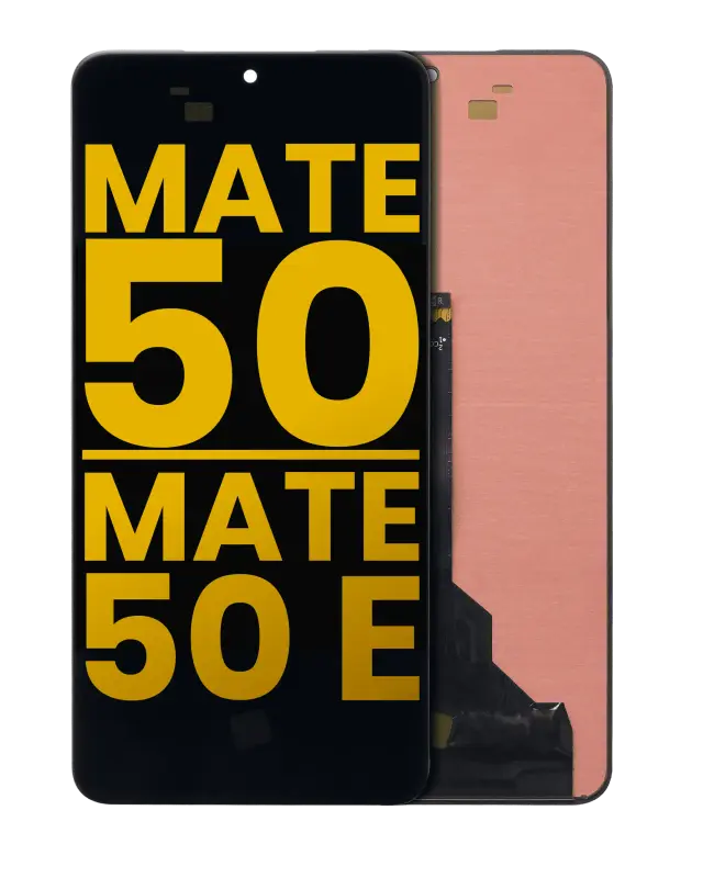 Écran OLED sans châssis pour Huawei Mate 50 / Mate 50E (reconditionné, toutes couleurs)